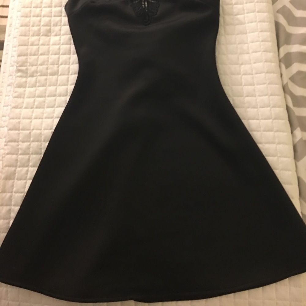 NWT Black cocktail dress from Nordstrom - Picture 8 of 8